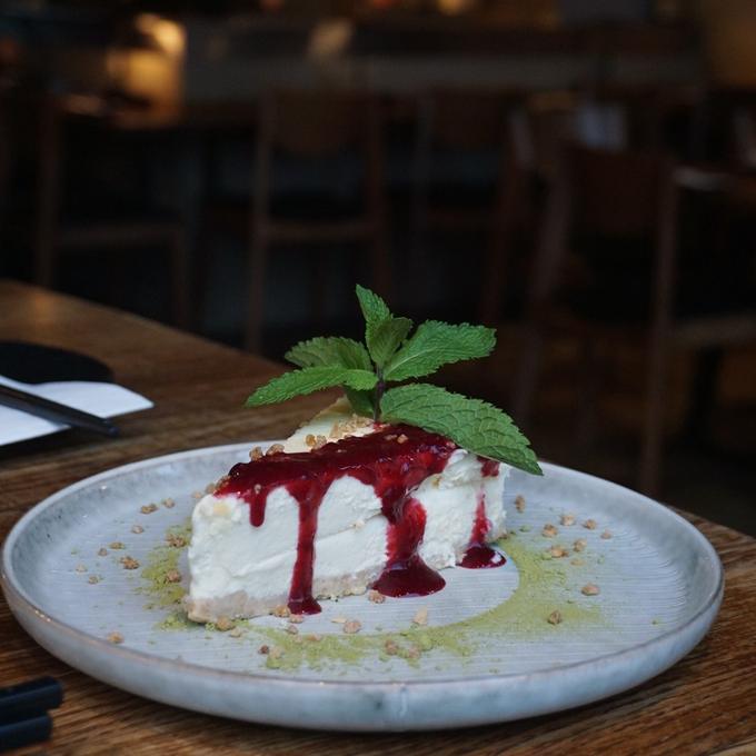 Cheesecake im DAIKAN