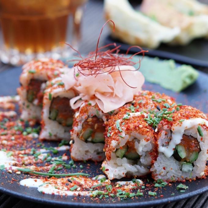 Crazy Tuna Roll im DAIKAN