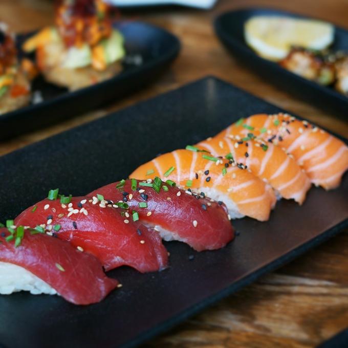 Nigiri-Auswahl im DAIKAN