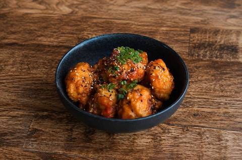 Fried Cauliflower
