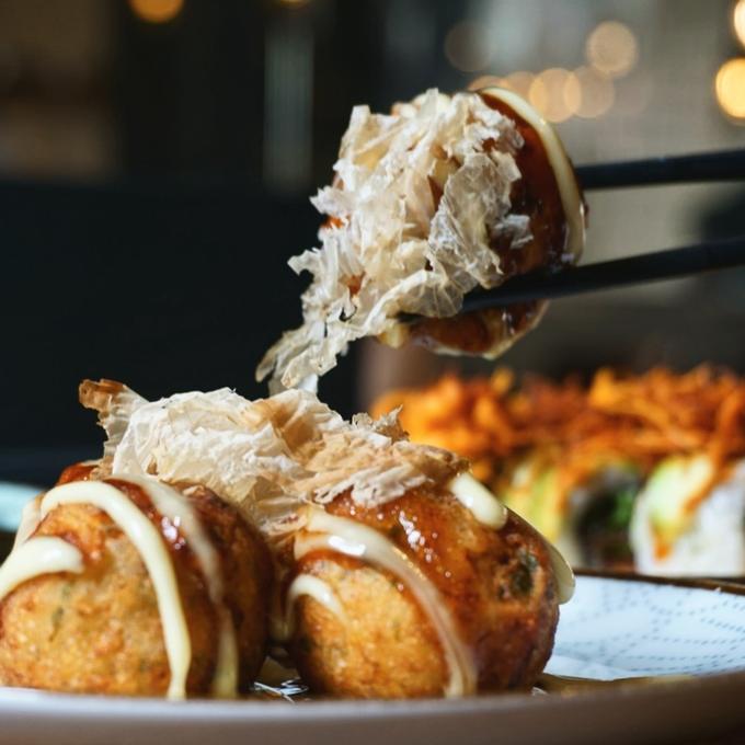 Takoyaki im DAIKAN