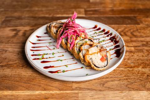 Crispy Veggie Roll
