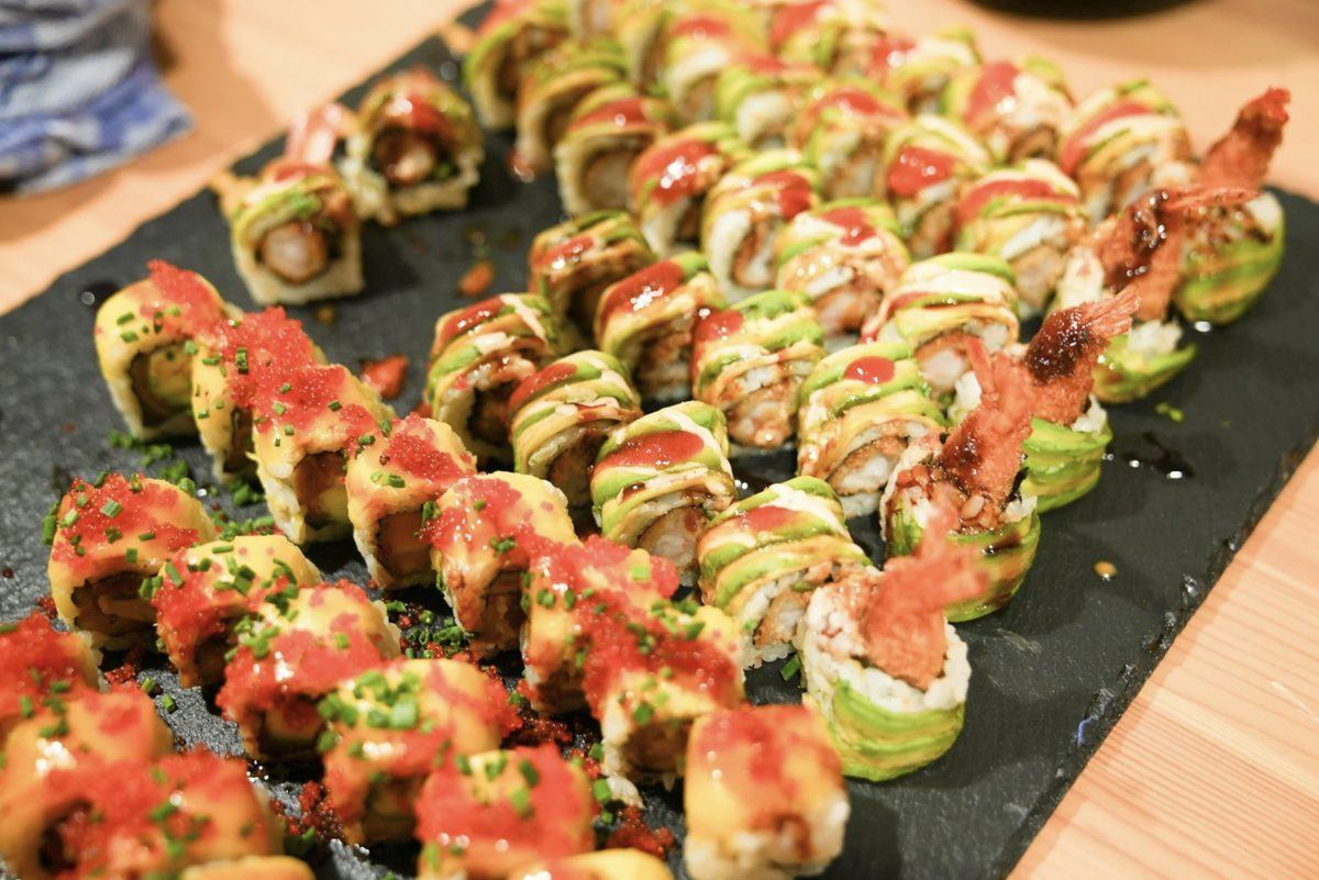DAIKAN Catering — japanische Appetizer