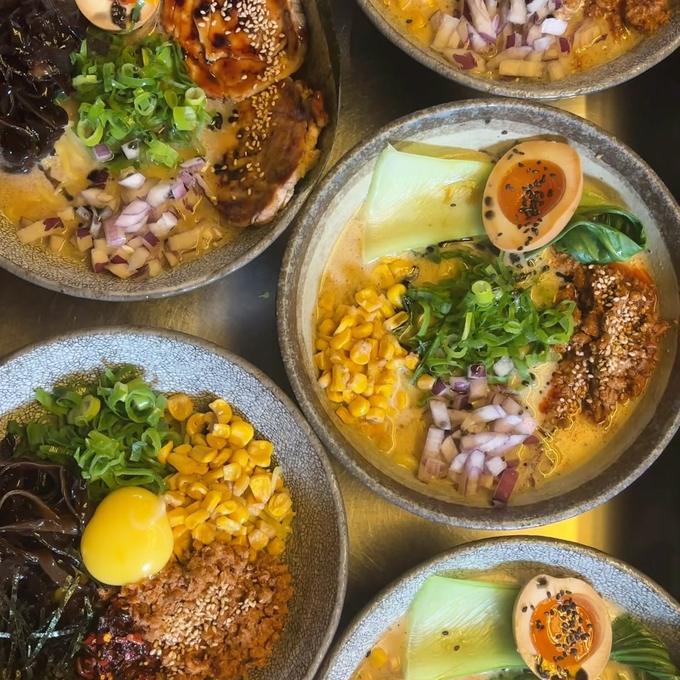 Signature Ramen im DAIKAN