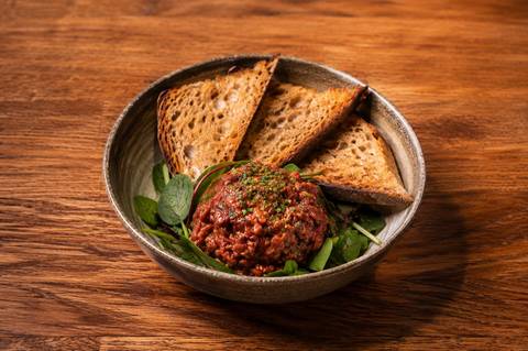 Wagyu Beef Tatar