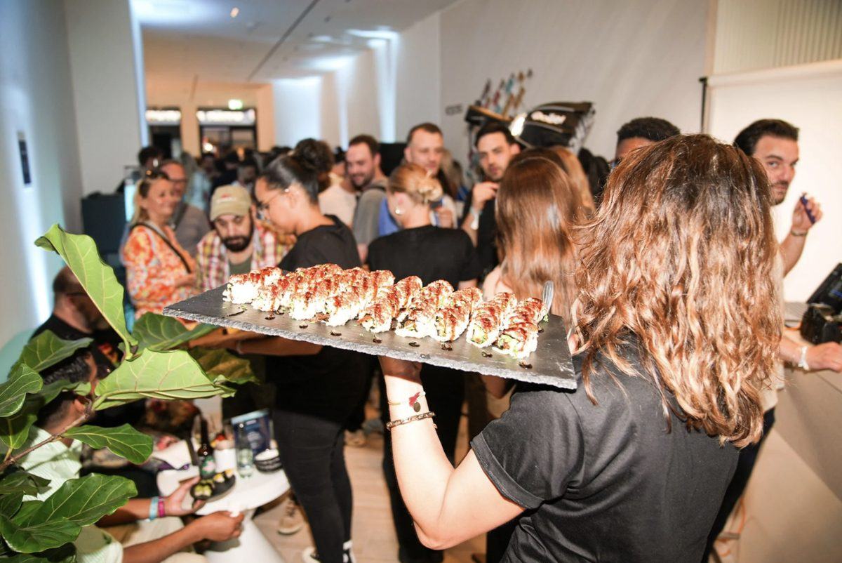 DAIKAN Catering — Service auf einem Event