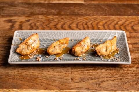 Chocolate Gyoza
