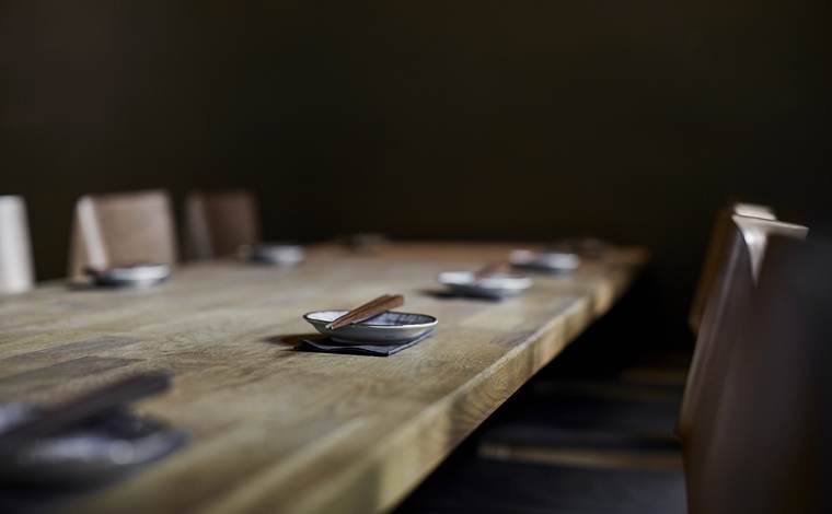 Lange Tafel im DAIKAN