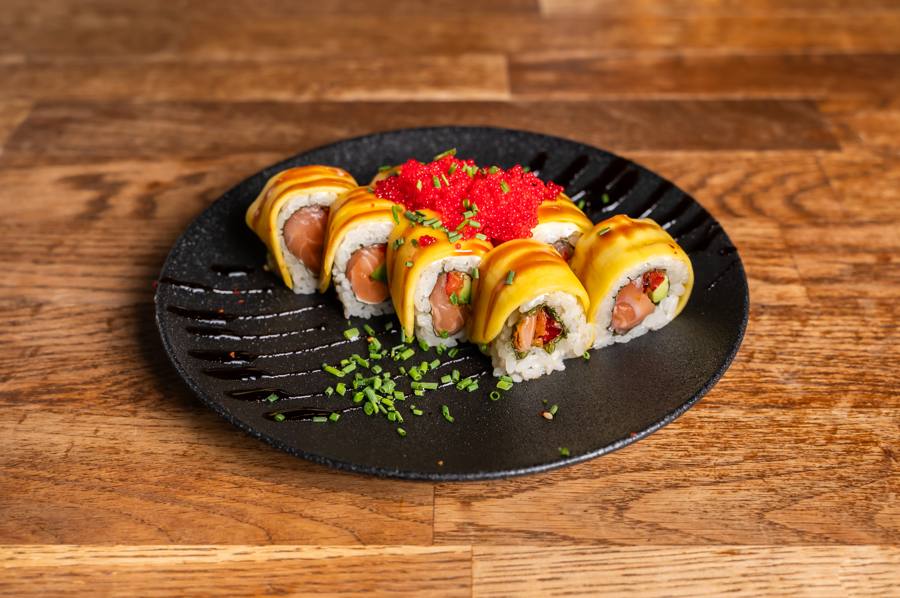 Rainbow Roll im DAIKAN
