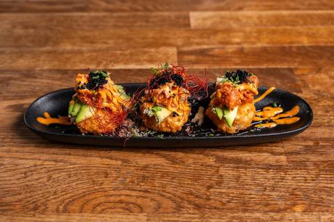 Crispy Tuna Bites