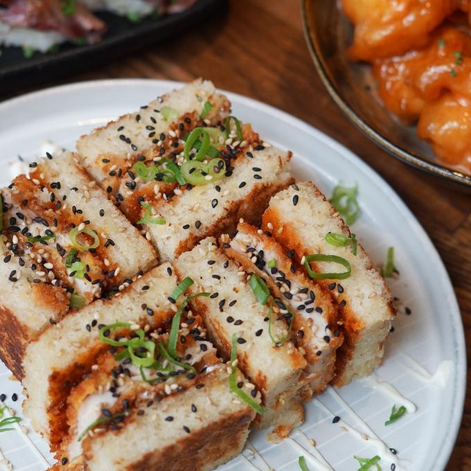 Sando Katsu im DAIKAN