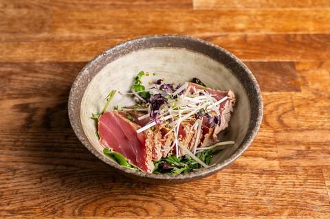 Tuna Tataki