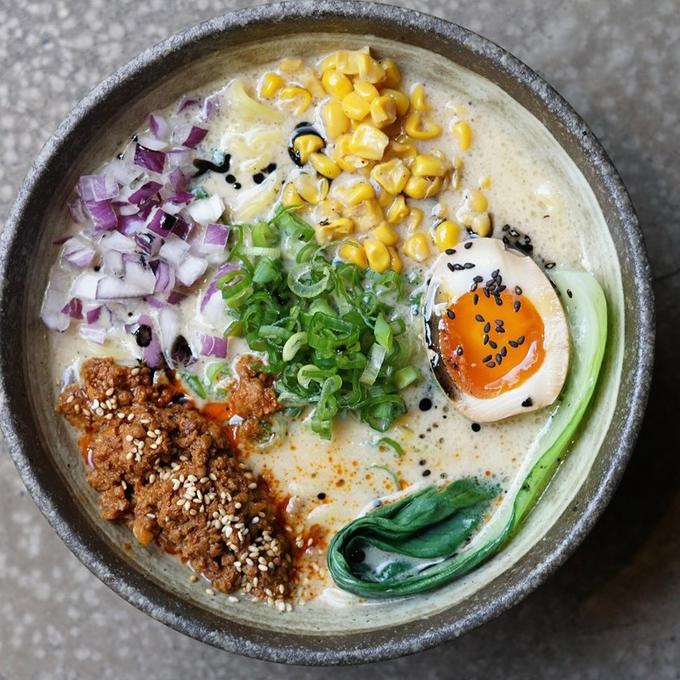 Ramen mit Ajitama im DAIKAN