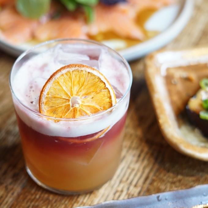 Sunset — Signature Cocktail im DAIKAN