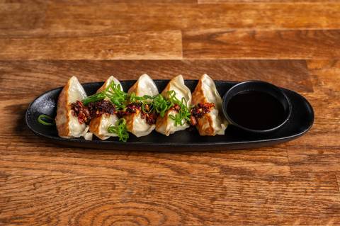 Crispy Chili Gyoza