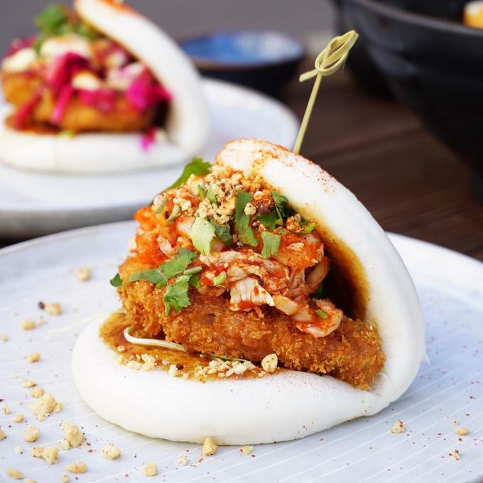 Szechuan Bao im DAIKAN