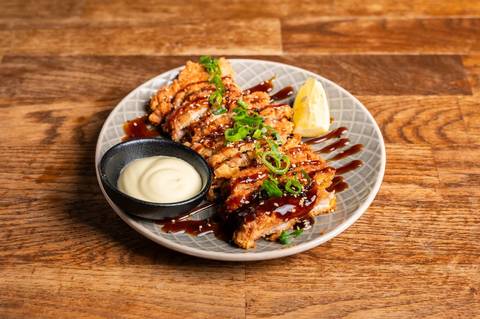 Hähnchen Katsu